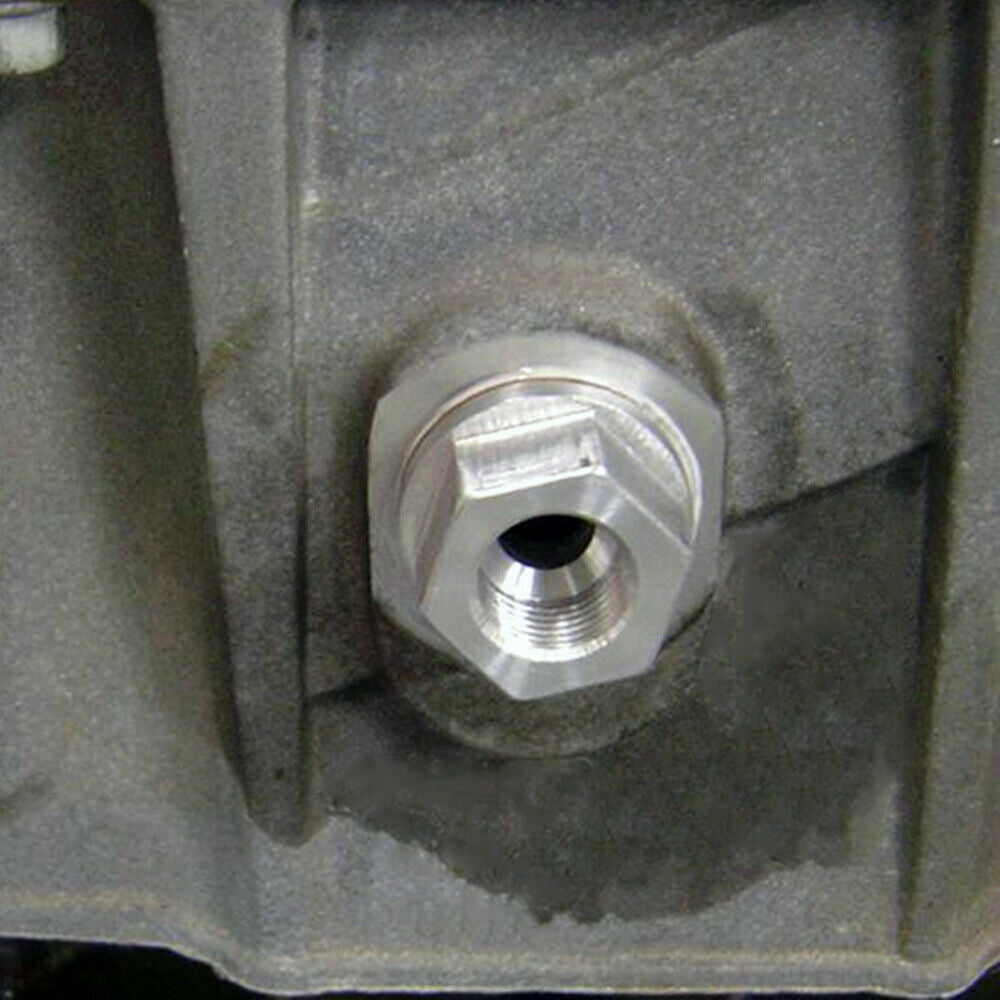 Exhaust Temp Temperature Sensor Adapter M18x1.5mm pitch 1/8NPT 1/8PT 8.7mm hole