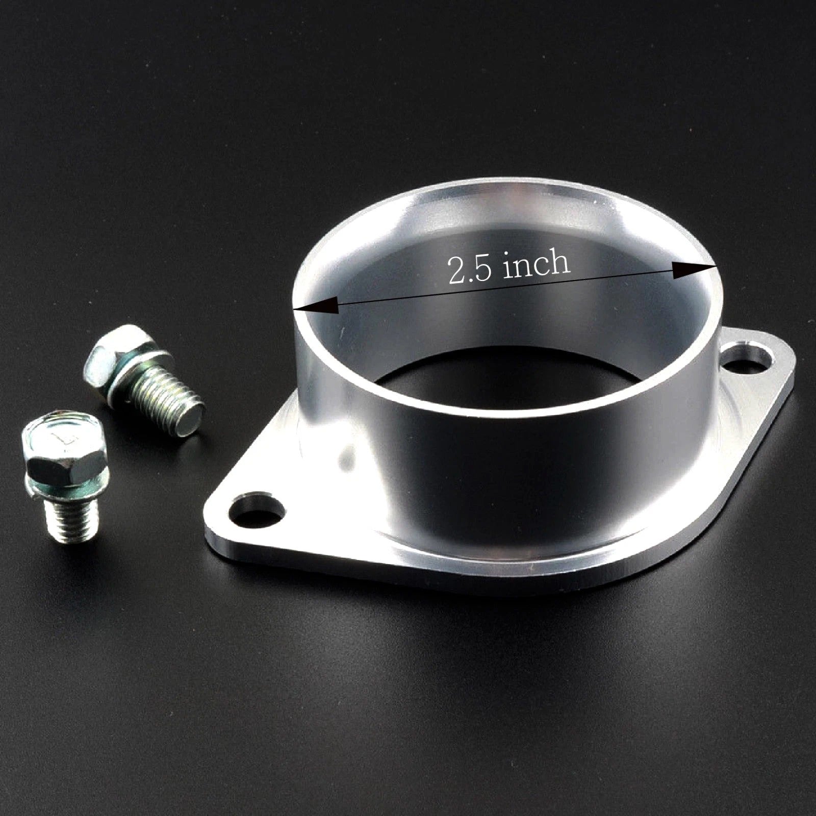 Turbo Compressor Flange Adapter Kit For Nissan SR20DET Garrett GT25 GT28 T25 T28