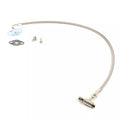 4AN AN-4 40" Universal Oil Feed Line For Garrett T3,T4 T04B,TD04E & Precision 5858 6262 6266 6766 7175 7675 Journal Bearing