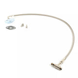 4AN AN-4 40" Universal Oil Feed Line For Garrett T3,T4 T04B,TD04E & Precision 5858 6262 6266 6766 7175 7675 Journal Bearing