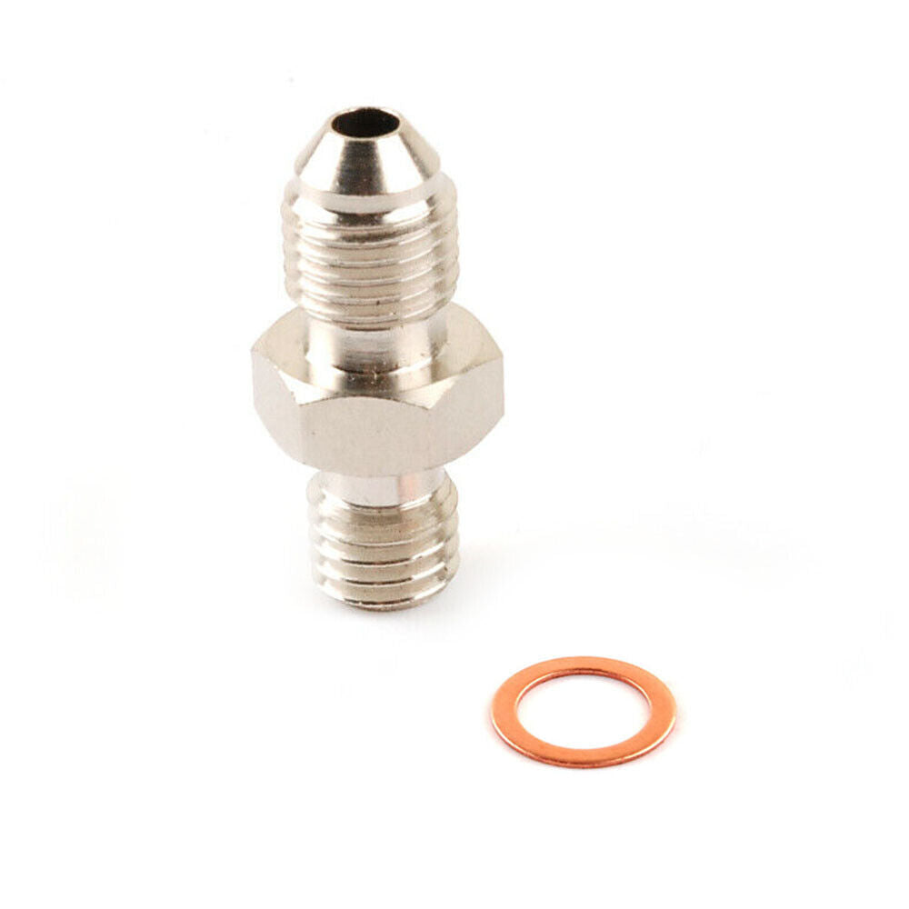 4AN M10 10mm Adapter with Washers For 4G63T 4B11T Engine EVO 1~10 TD04 TD05 TD06 Cooled CHRA