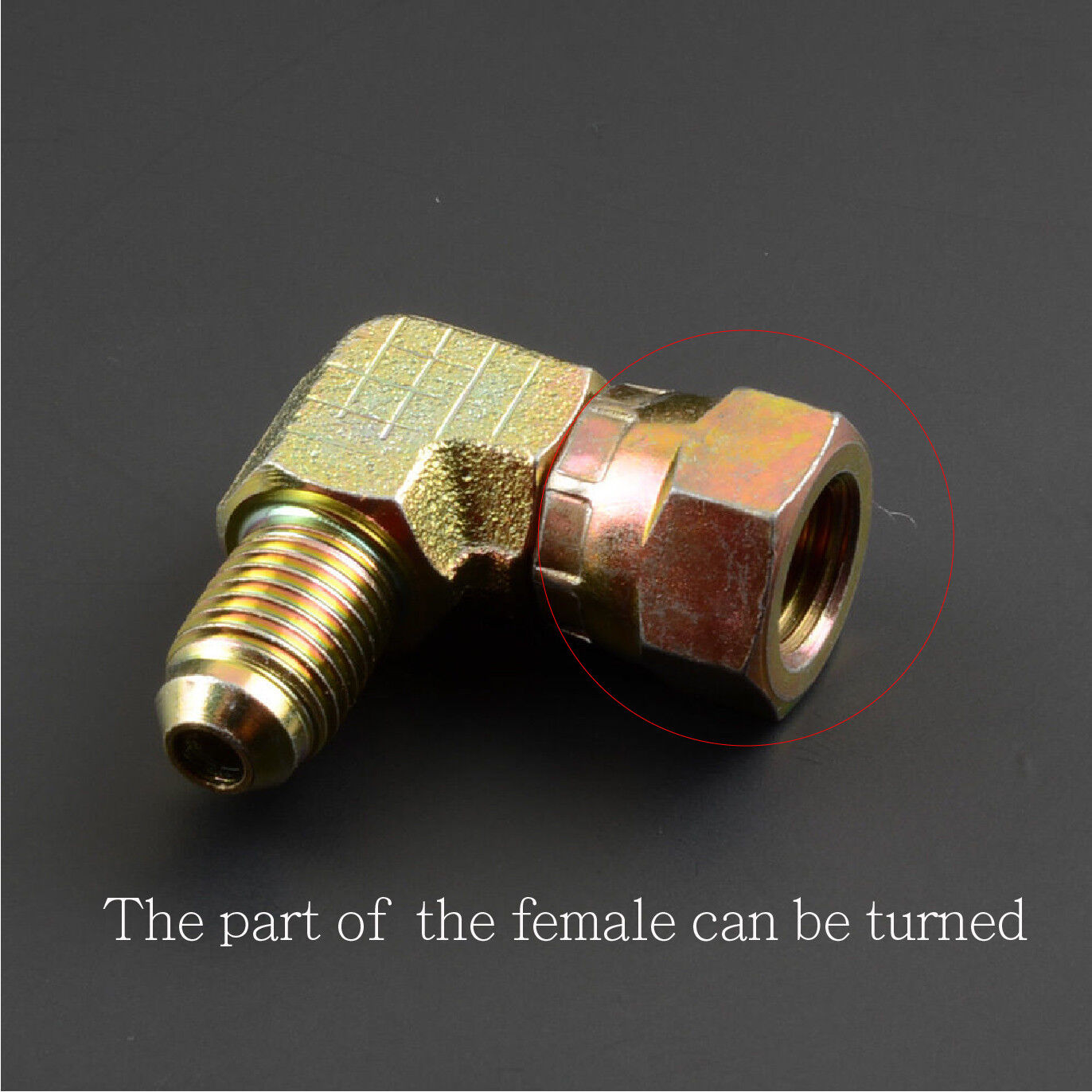 Adapter Kit 6AN M14x1.5mm For Garrett T25 T28 GT25R GT28R GT30R M14x1.5mm w/ 6AN Adapter