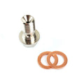Oil Feed Bolt Kit M12 12mm with 2.5mm restrictor hole for GMC LB7 IHI RHG6 VIDR 9772074