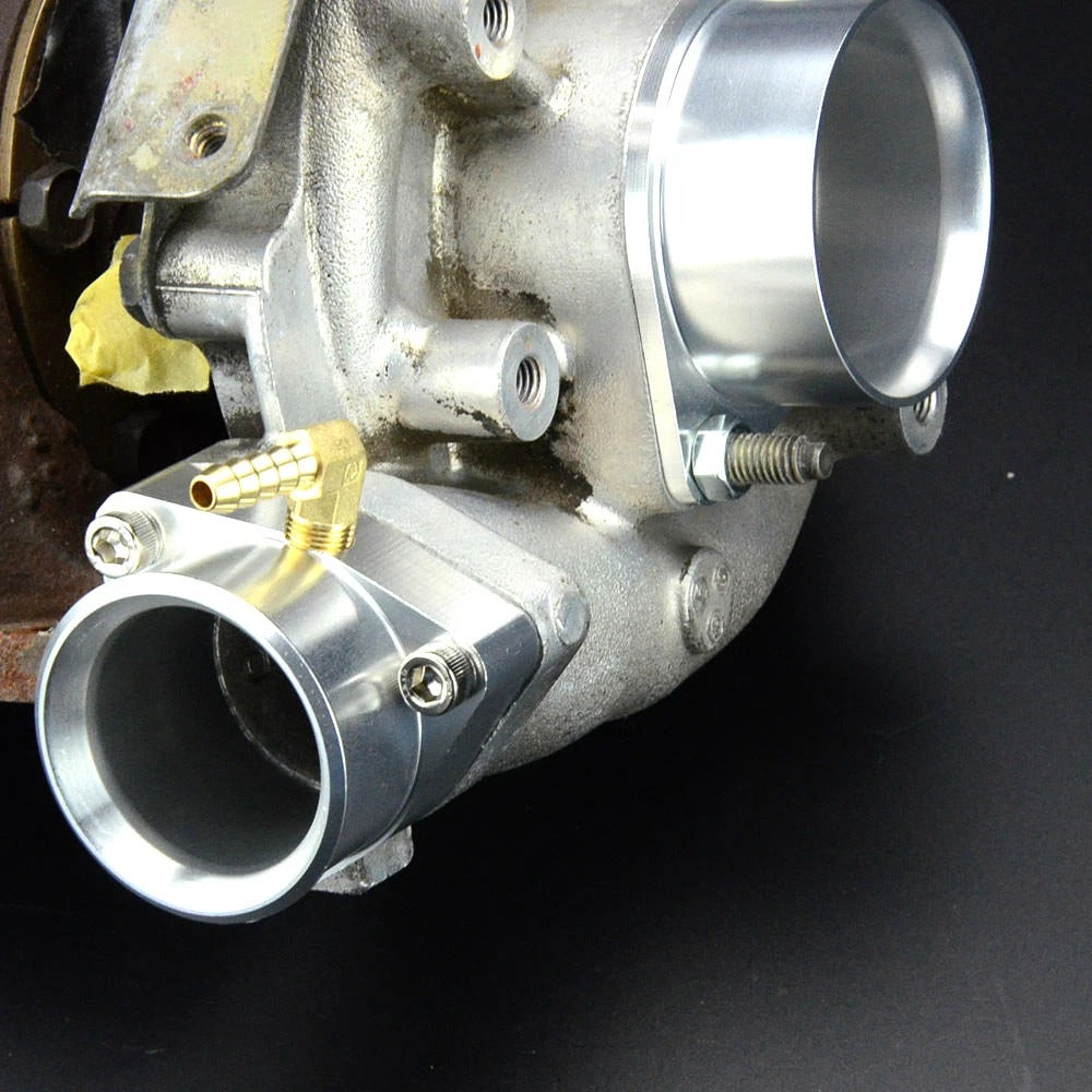 Turbo Compressor Flange Adapter Kit For Nissan SR20DET Garrett GT25 GT28 T25 T28