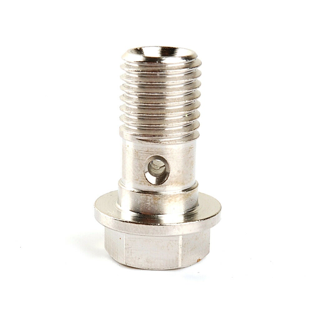 Oil Feed Bolt Kit M12 12mm with 2.5mm restrictor hole for GMC LB7 IHI RHG6 VIDR 9772074