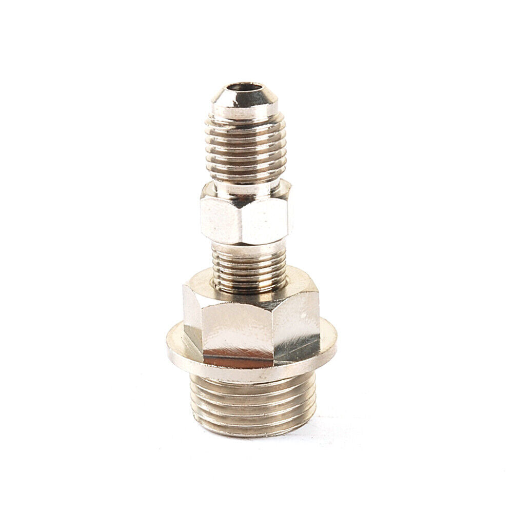 Adapter Plug 18mm x 1.5 to 4AN For TOYOTA Turbo 3SGTE ST165 Celica Gen 1 & 2