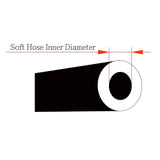 Turbo Oil Feed & Return Line Kit fit 2LT 2.4T CT20 17201-54060 HILUX HIACE