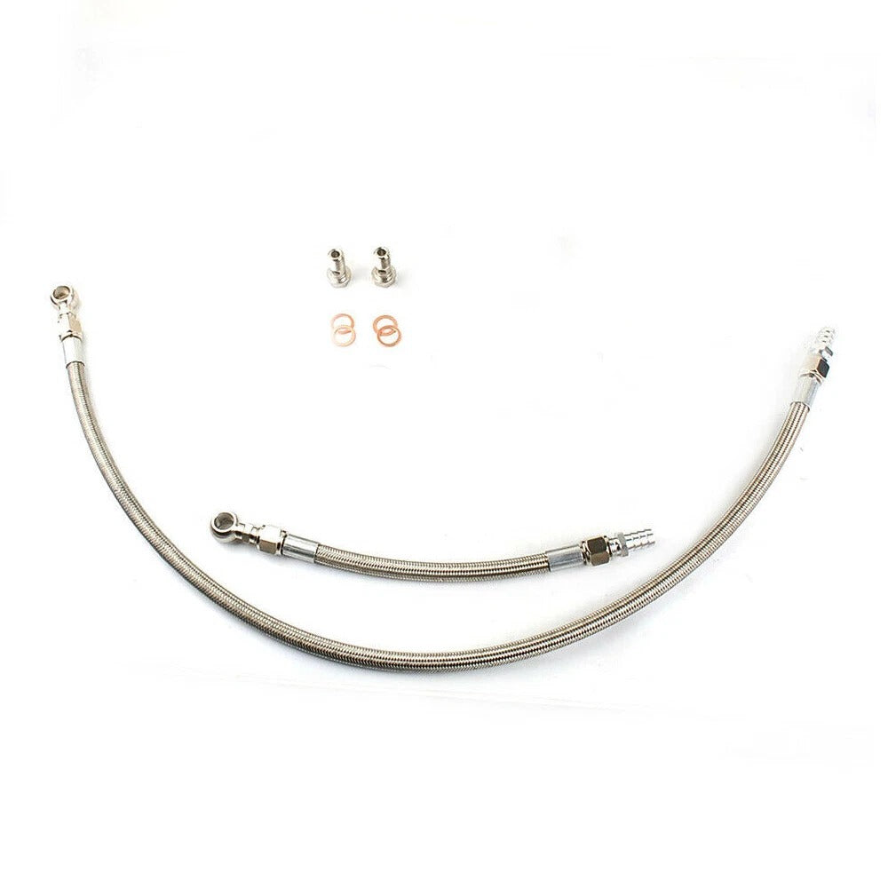 6AN Water Line Fits Ford BA / BF XR6 FPV F6 with GT3576R GT3582R Ball Bearing