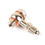 4AN 12mm Engine Oil  Supply Banjo Bolt Kit  For TOYOTA Land Cruiser HJ61 12HT