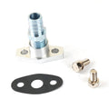 5/8" Barb Aluminum Oil Return Flange For Garrett GT25R GT28R GT30R Turbos