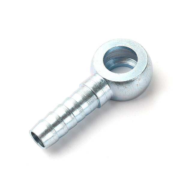 Steel Banjo Adapter Fitting 12mm to 3/8"(9.5mm) Barb