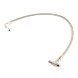 40" Oil Feed Line For 1/8"NPT Oil Feed with 1/8NPT T-Fitting for Engine