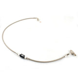 4AN Oil Feed Line w/ Filter for Honda B16 B18 D15 D16 GT25 GT28 GT30 GT3540 GT3582 Ball Bearing