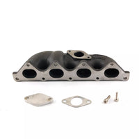 Exhaust Manifold 4G92 4G93 &MHI Lancer SOHC DOHC GSR 1.8T with T25 Inlet Flange