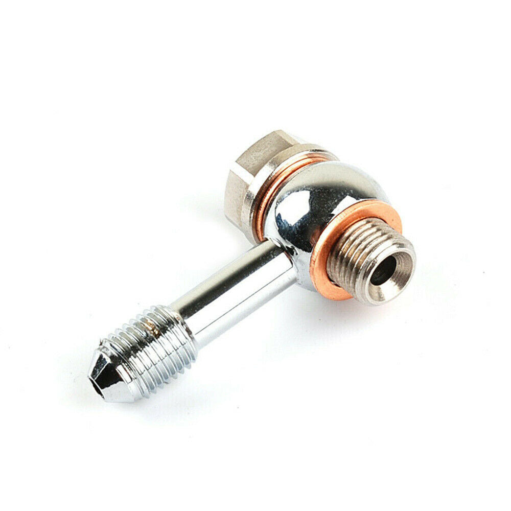 SS Banjo Bolt Kit 3AN to M10x1.0mm oil feed & pressure & Brake & Clutch Line