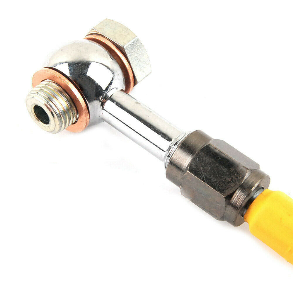 SS Banjo Bolt Kit 3AN to M10x1.0mm oil feed & pressure & Brake & Clutch Line