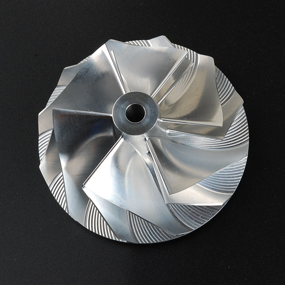 6+6 Turbo Compressor Wheel For Garrett T04E 442476-0014 56.48 / 74.99mm