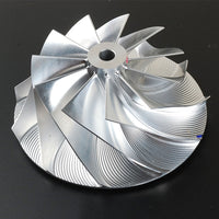 11+0 Billet Compressor Wheel For Turbonetics T51R 76.71 / 102.35mm