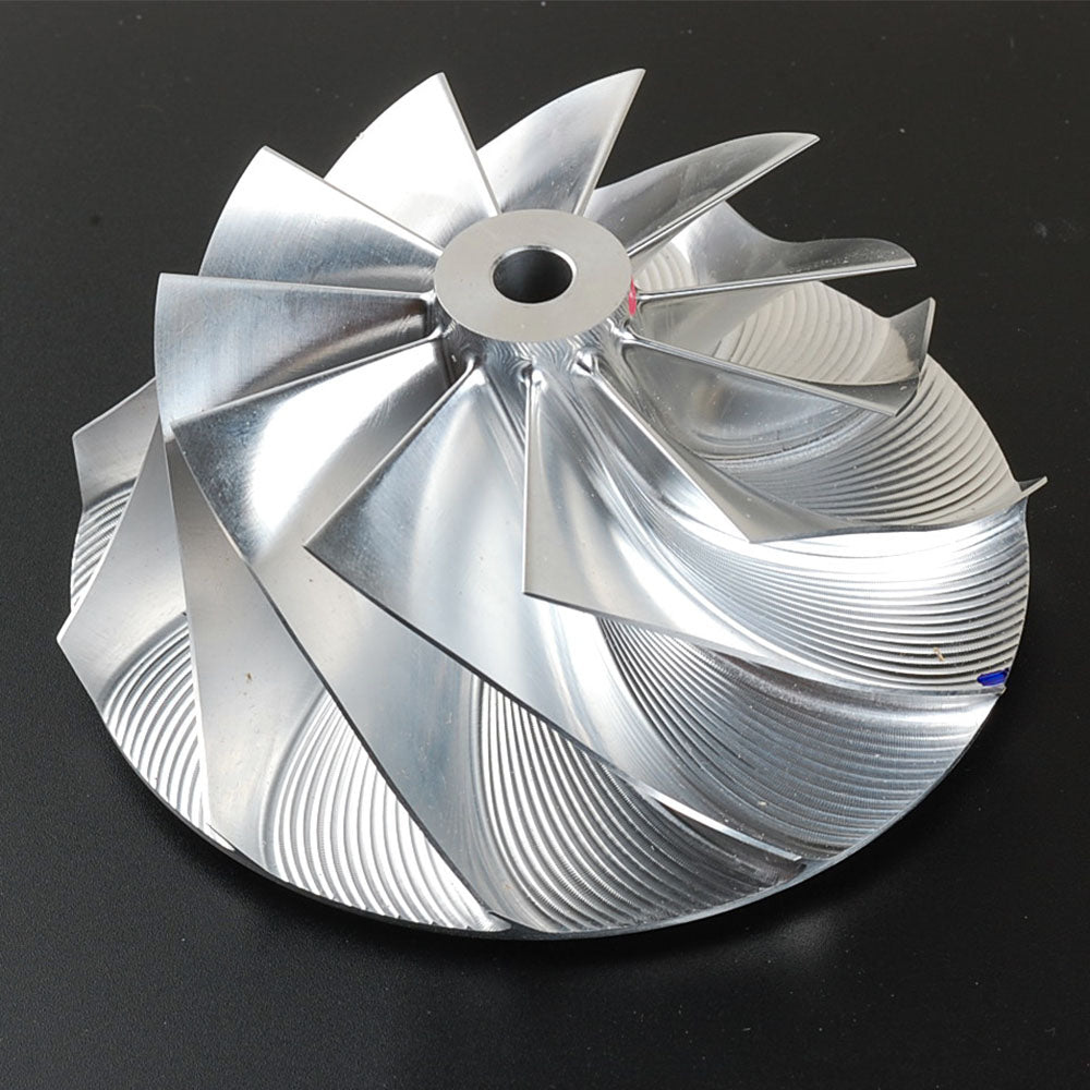 11+0 Billet Compressor Wheel For Turbonetics T51R 76.71 / 102.35mm Custom Housing