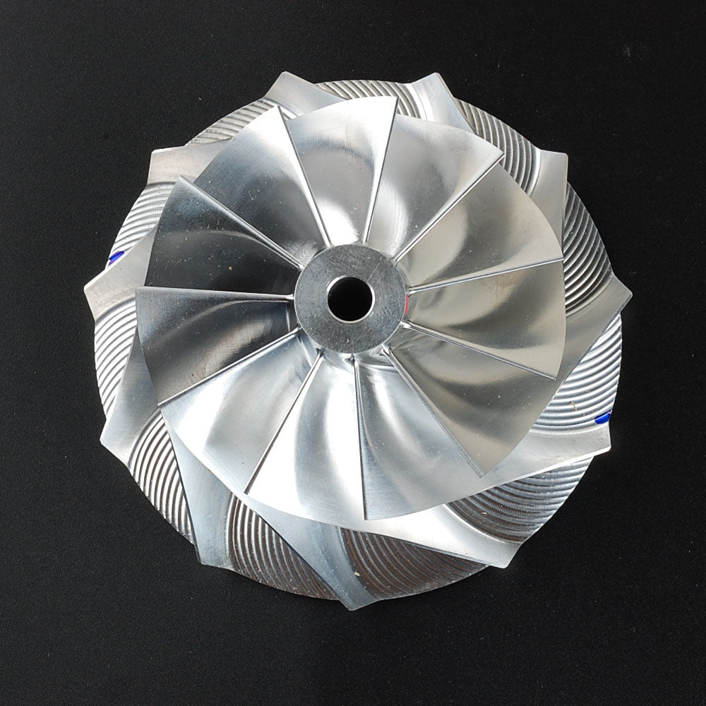 11+0 Billet Compressor Wheel For Turbonetics T51R 76.71 / 102.35mm Custom Housing