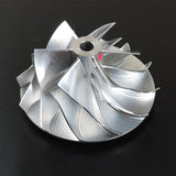 6+6 Billet Compressor Wheel For GARRET Toyota GT15-25 ( 44.5 / 59.5) 6+6