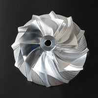 6+6 Billet Compressor Wheel For MHI Greddy Trust T88H T88-34D 69.67/95mm Race