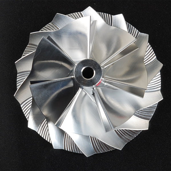 MAMBA Billet Turbo Compressor Wheel – KKK BorgWarner K16 (46.39/60mm) 6+6 Custom Performance Upgrade