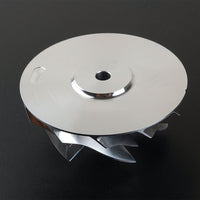 6+6 Compressor Billet Wheel For Garrett T04B 409179-0025 55.17/70 mm Trim 62