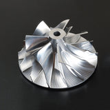 7+7 Billet Compressor Wheel For Performance Greddy T78-33D 66/90mm