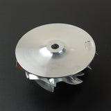 6+6 Compressor Billet Wheel For KKK K04 Audi S3 2.0 TFSI (46.39/56.08) 6+6 Custom Size