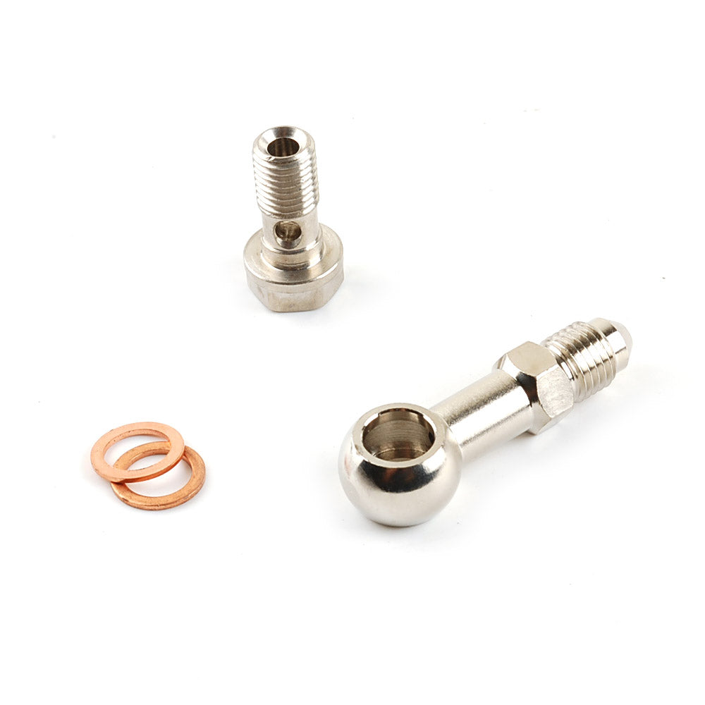 Spezieller 4AN M10 10mm Hohlschraubensatz für Bremssattel-Hauptbremszylinder von Motorrädern, passend für Honda, Kawasaki und Harley-Davidson