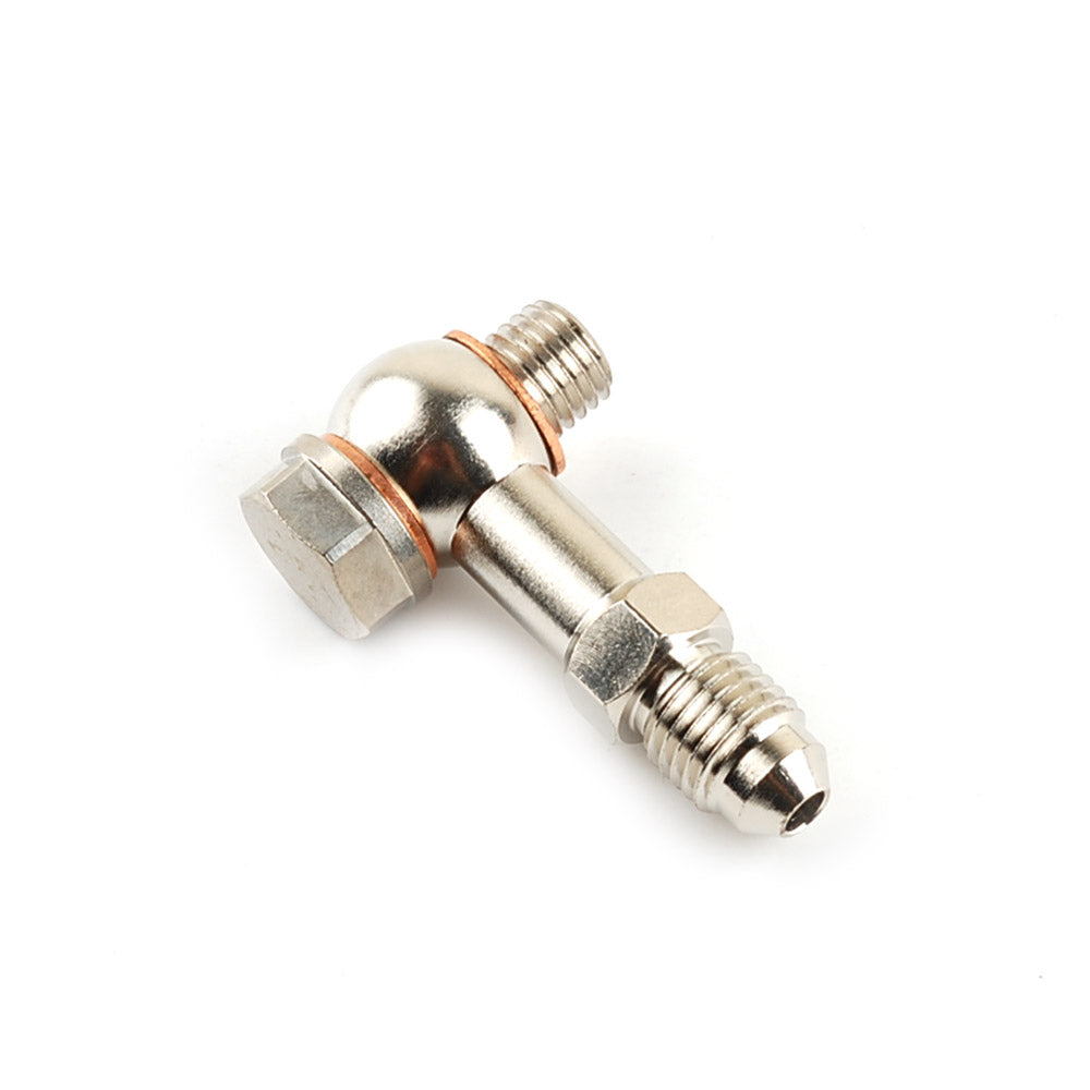 Spezieller 4AN M10 10mm Hohlschraubensatz für Bremssattel-Hauptbremszylinder von Motorrädern, passend für Honda, Kawasaki und Harley-Davidson
