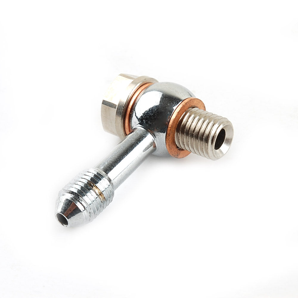 3AN AN-3 M10 10mm Hohlschraubensatz für Motorrad-Bremssattel-Hauptbremszylinder für Honda, Kawasaki und Harley-Davidson