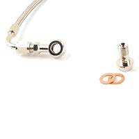 27.5" Long 4AN Oil Feed Line Kit Fits Garrett GT25 GT28 GT30 Journal Bearing Bush Bearing