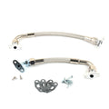 AN10 Oil Return Line Kit For Mitsubishi 6G72T 3000GT VR4 & TD04 Twin Turbo