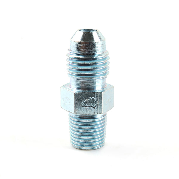Adapter Fitting Steel Male Connector 4AN AN4 AN-4 Male to 1/8" BSPT Male