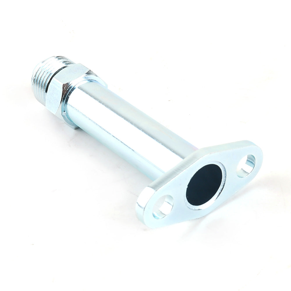 10AN AN10 Oil Drian Pipe For Garrett GT25 GT28 G30 G35 100mm length excluding bottom