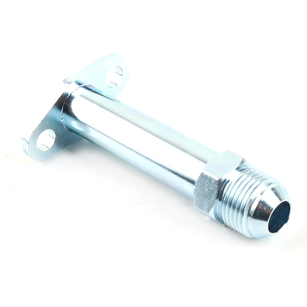 10AN AN10 Oil Drian Pipe For Garrett GT25 GT28 G30 G35 100mm length excluding bottom