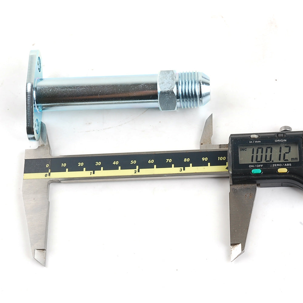 10AN AN10 Oil Drian Pipe For Garrett GT25 GT28 G30 G35 100mm length excluding bottom