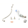 Oil Feed & Return Line Kit For Mini Cooper / Cooper S / JCW R56 R58 R60 2007~2016