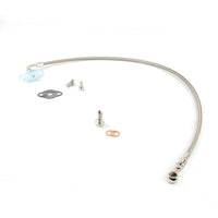 4AN Big Hole Oil Feed Line For 1986~1999 Lancia Delta Integrale 8V 16V EVO 2.0T Garrett TB03