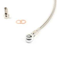 20" 4AN Oil Feed Line For T3 T4 Series w/ M14 x 1.5mm Banjo Bolt for ENG 2.5mm