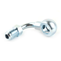 90DEG 6AN Turbo Water Banjo Fitting For Garrett T25 T28 GT28R GT30R / MHI TD05 TD06 or Other 6AN Line Hose