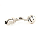 90DEG AN-6 M12 / 12mm Long Neck Banjo Fitting For Honda Acura Fuel Rail