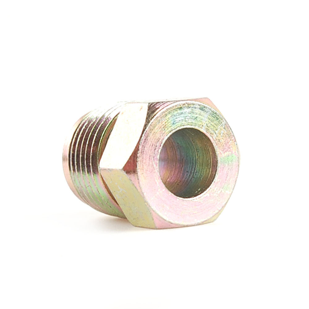 M12 x 1.0mm pitch Bubble Flare Tube Nut Fitting 6.7mm For Brake Line Tubing 12 PACK