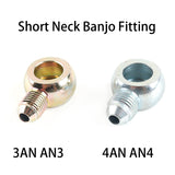 3AN AN3 to 7/16"-24 with 1.0mm hole Oil Feed Banjo Bolt For Garrett HKS GT2860RS GT2871R GT2876R GT3071R GT3076R & HKS 2540 2835 3071 3584 T04Z