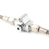 4AN Oil Feed Line & Return Hose Kit For BMW N54 3.0L 135i 335i 535i TD03 Twin Turbo