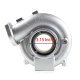 3.15" Inlet 18G Anti Surge Compressor Housing For 4G63T Engine EVO9