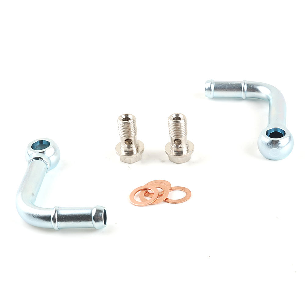 90°-Seitenbogen-Wasserrohr M12 auf 1/2" (12 mm) für VOLVO SAAB Serie