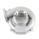 3.15" Inlet 20G Non-Anti Surge Compressor Housing For 4G63T Engine EVO9